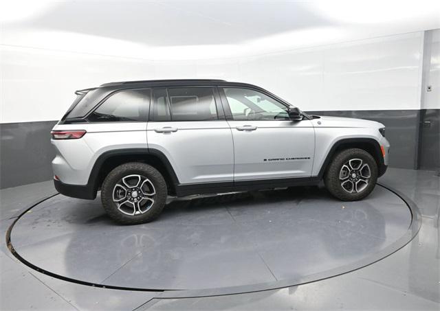 used 2023 Jeep Grand Cherokee 4xe car, priced at $33,500