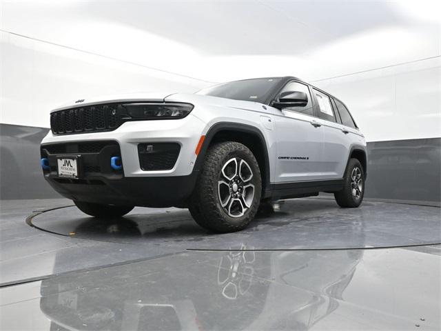 used 2023 Jeep Grand Cherokee 4xe car, priced at $33,500