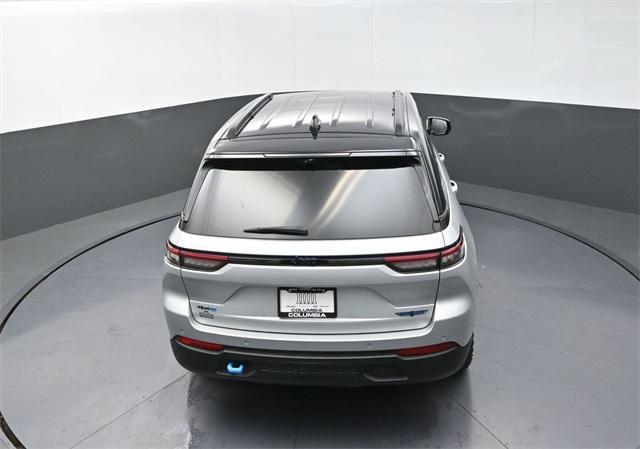 used 2023 Jeep Grand Cherokee 4xe car, priced at $33,500