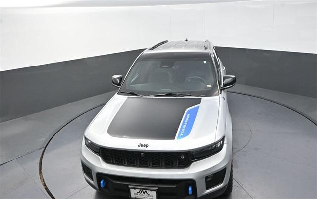 used 2023 Jeep Grand Cherokee 4xe car, priced at $33,500