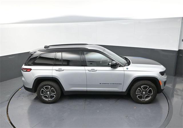 used 2023 Jeep Grand Cherokee 4xe car, priced at $33,500