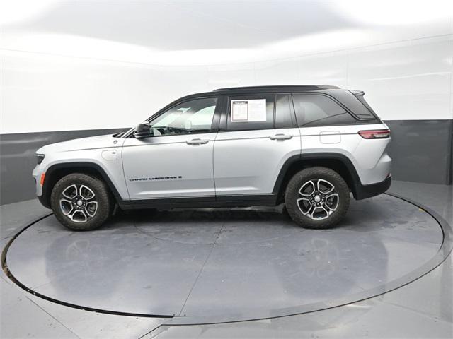 used 2023 Jeep Grand Cherokee 4xe car, priced at $33,500
