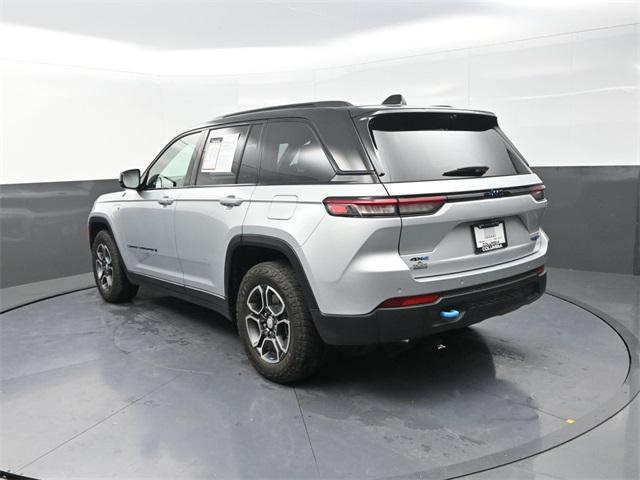 used 2023 Jeep Grand Cherokee 4xe car, priced at $33,500