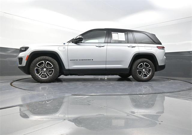 used 2023 Jeep Grand Cherokee 4xe car, priced at $33,500