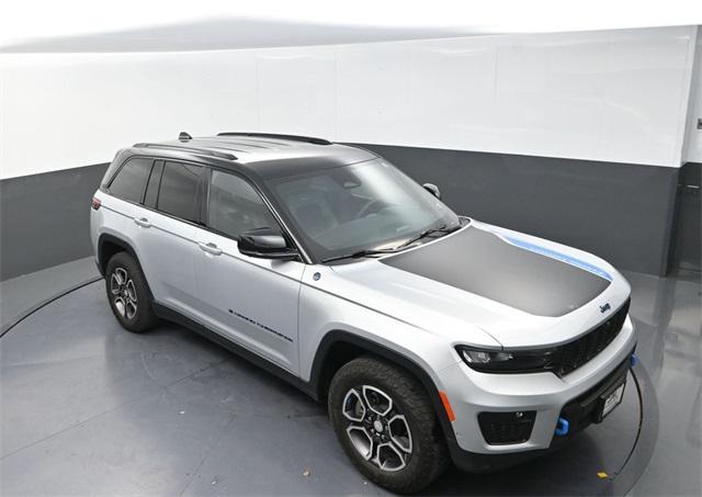 used 2023 Jeep Grand Cherokee 4xe car, priced at $33,500