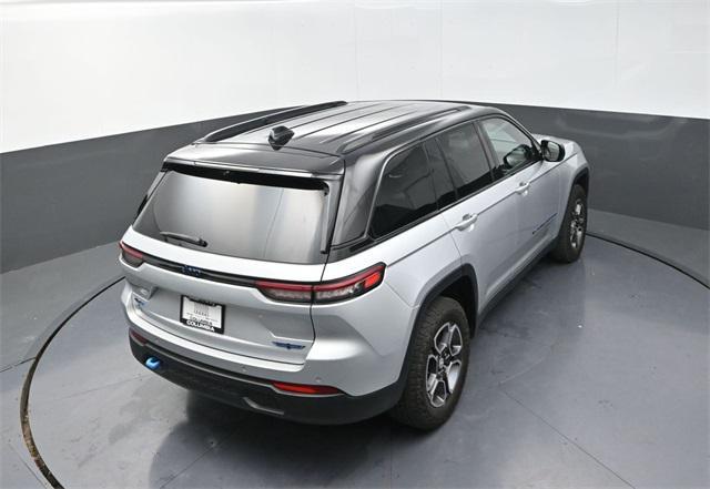 used 2023 Jeep Grand Cherokee 4xe car, priced at $33,500