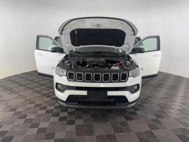 new 2025 Jeep Compass car, priced at $33,519