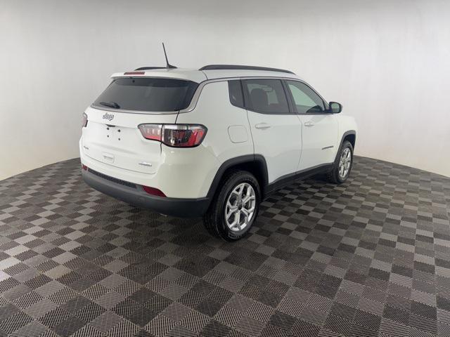 new 2025 Jeep Compass car, priced at $33,519