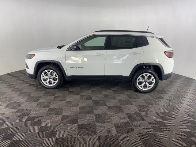 new 2025 Jeep Compass car, priced at $33,519