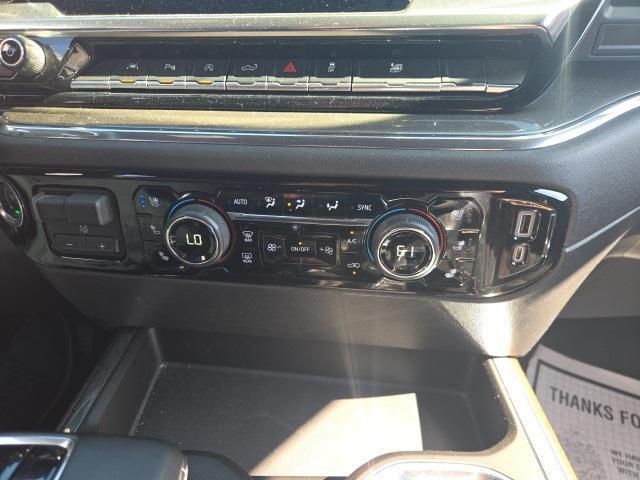 used 2023 Chevrolet Silverado 1500 car, priced at $50,000