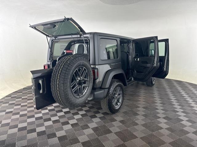 new 2024 Jeep Wrangler car, priced at $42,000