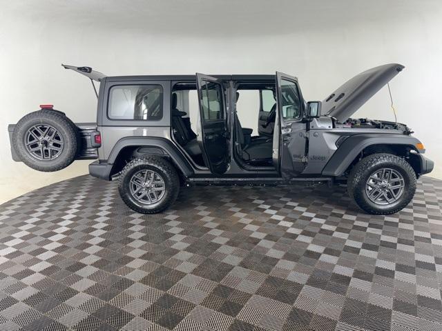 new 2024 Jeep Wrangler car, priced at $42,000