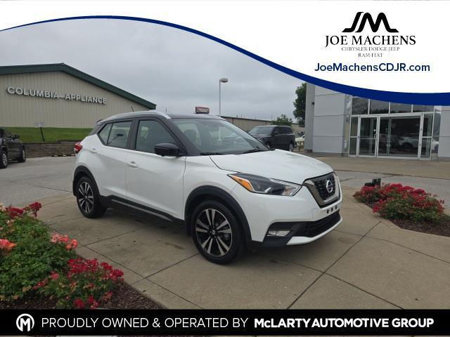 used 2019 Nissan Kicks car, priced at $16,000