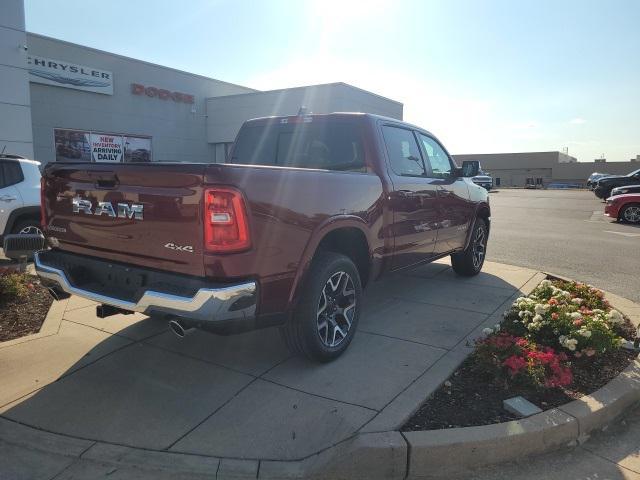 new 2025 Ram 1500 car, priced at $55,000