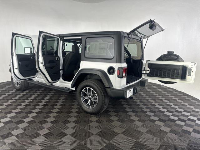 new 2024 Jeep Wrangler car, priced at $41,500