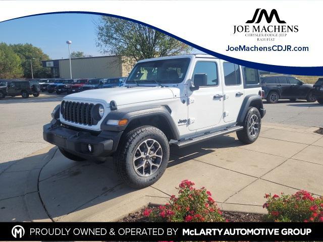 new 2024 Jeep Wrangler car, priced at $42,000