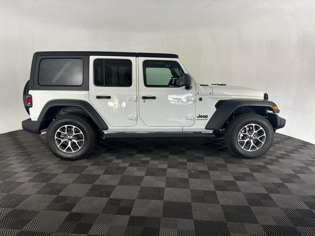 new 2024 Jeep Wrangler car, priced at $41,500