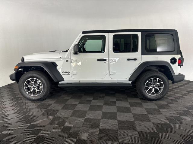 new 2024 Jeep Wrangler car, priced at $41,500