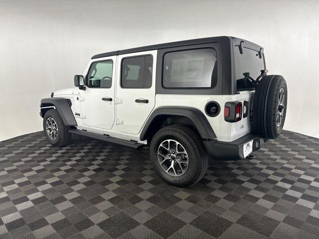 new 2024 Jeep Wrangler car, priced at $41,500