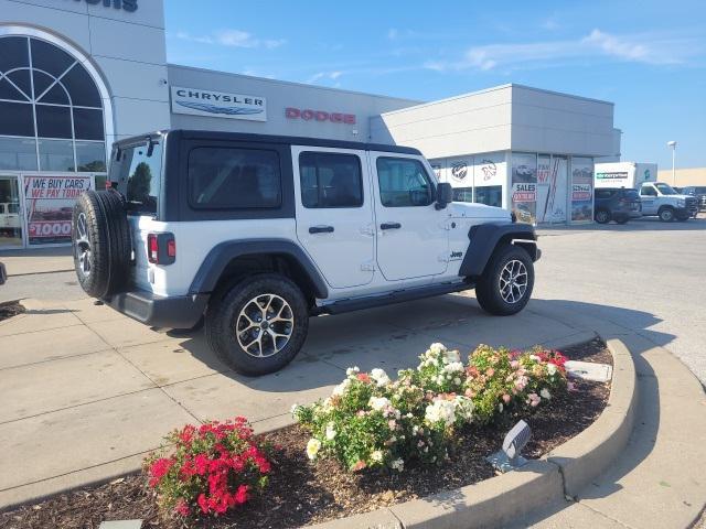 new 2024 Jeep Wrangler car, priced at $42,000