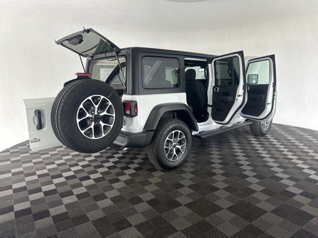 new 2024 Jeep Wrangler car, priced at $41,500