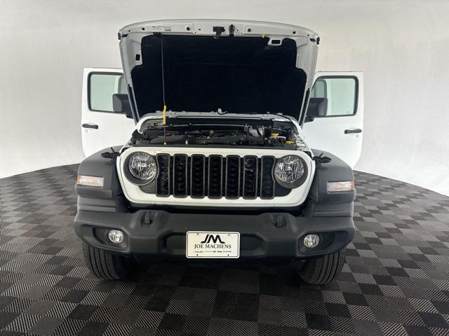 new 2024 Jeep Wrangler car, priced at $41,500