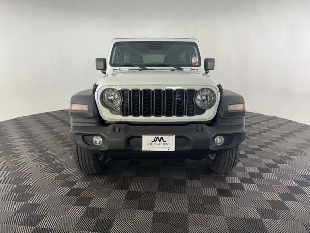 new 2024 Jeep Wrangler car, priced at $41,500