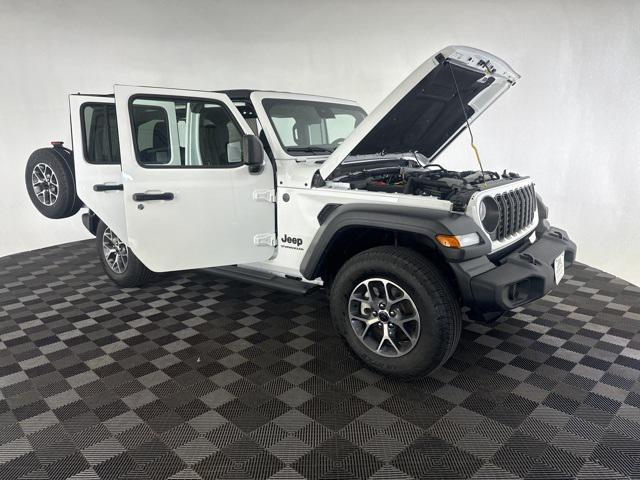 new 2024 Jeep Wrangler car, priced at $41,500