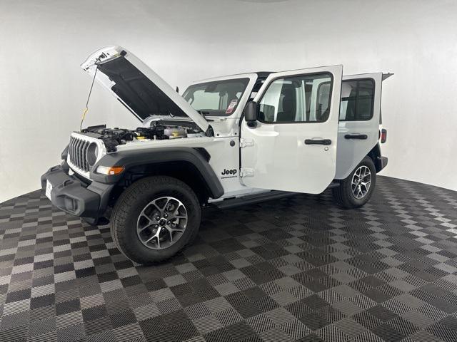 new 2024 Jeep Wrangler car, priced at $41,500