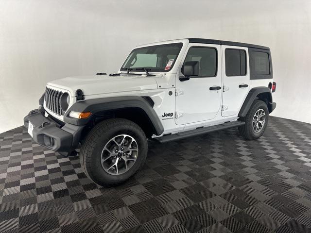 new 2024 Jeep Wrangler car, priced at $41,500