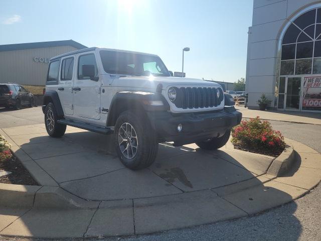 new 2024 Jeep Wrangler car, priced at $42,000