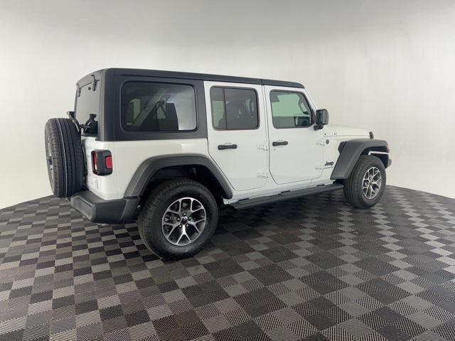 new 2024 Jeep Wrangler car, priced at $41,500