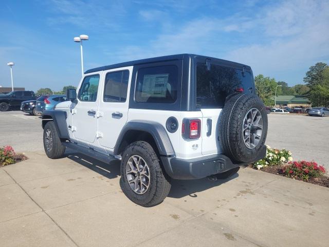 new 2024 Jeep Wrangler car, priced at $42,000