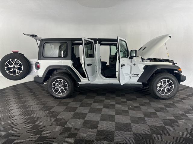 new 2024 Jeep Wrangler car, priced at $41,500