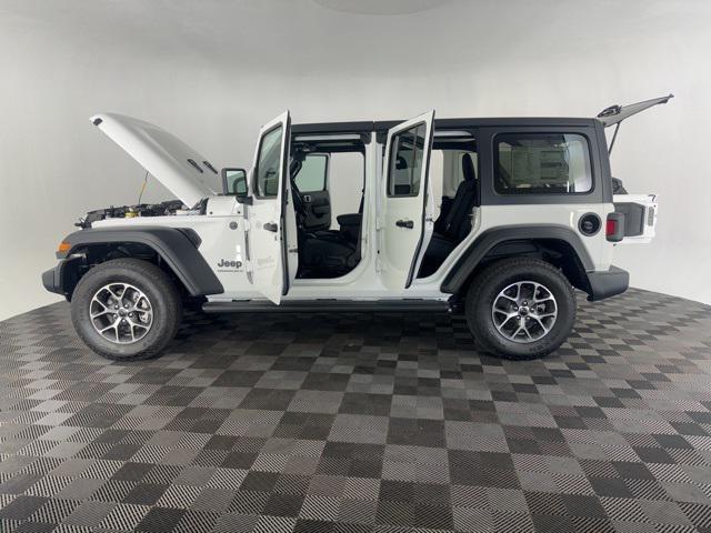 new 2024 Jeep Wrangler car, priced at $41,500