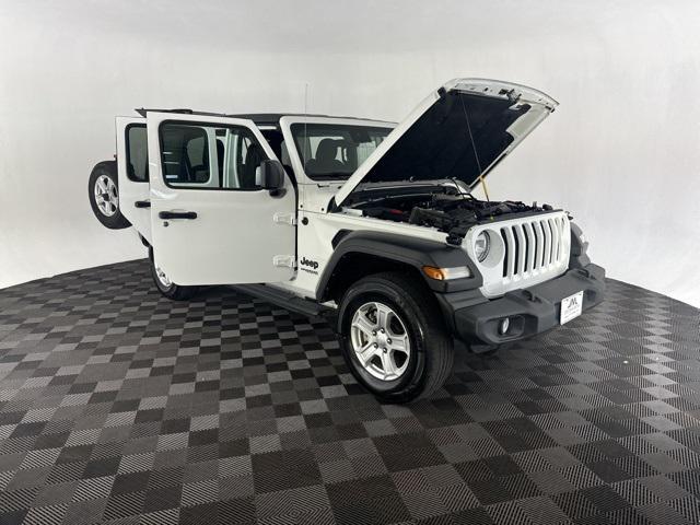 used 2022 Jeep Wrangler Unlimited car, priced at $31,500