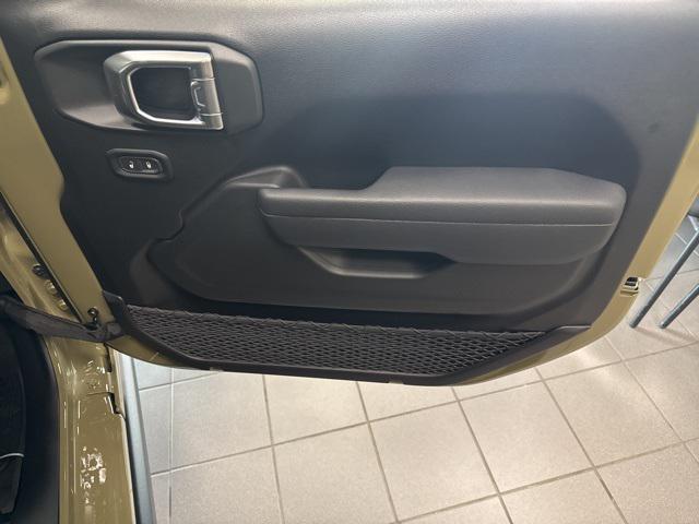 new 2025 Jeep Wrangler car, priced at $54,000
