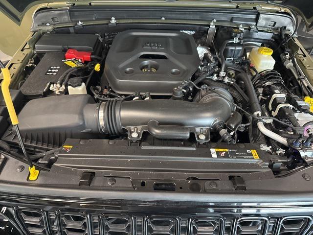 new 2025 Jeep Wrangler car, priced at $54,000