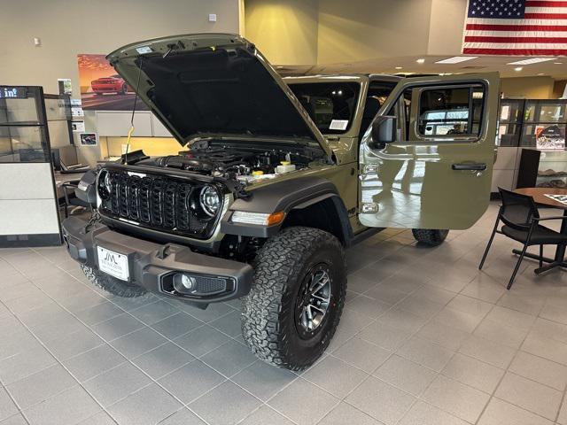 new 2025 Jeep Wrangler car, priced at $54,000