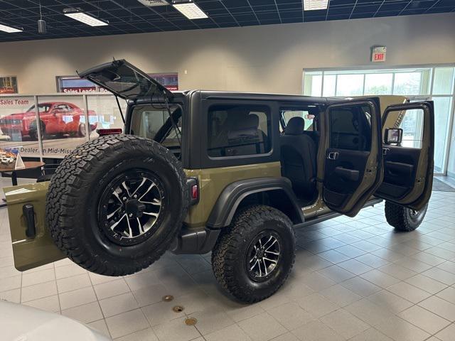 new 2025 Jeep Wrangler car, priced at $54,000