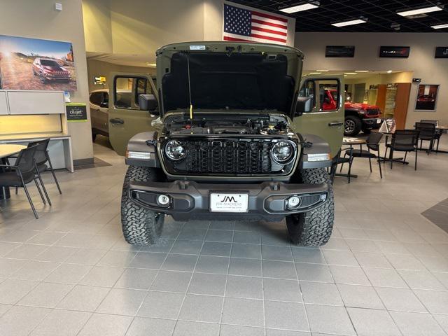 new 2025 Jeep Wrangler car, priced at $54,000