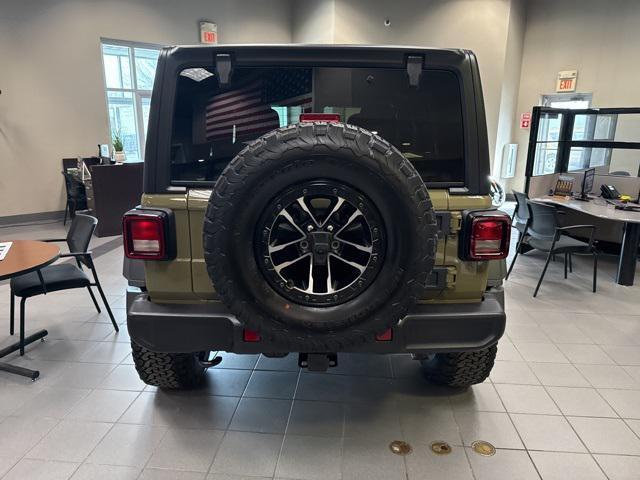 new 2025 Jeep Wrangler car, priced at $54,000