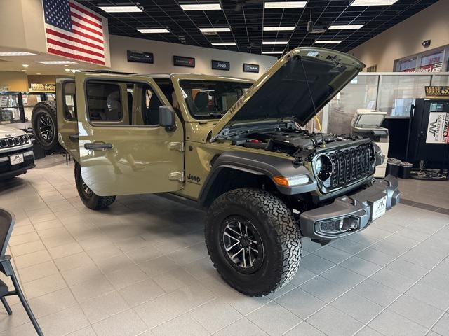 new 2025 Jeep Wrangler car, priced at $54,000