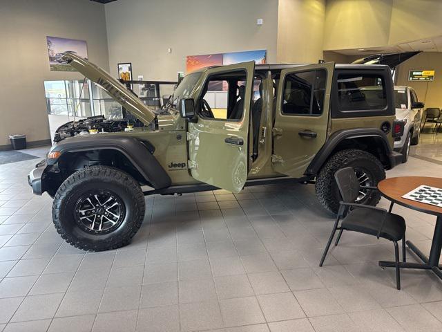 new 2025 Jeep Wrangler car, priced at $54,000