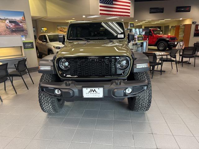 new 2025 Jeep Wrangler car, priced at $54,000