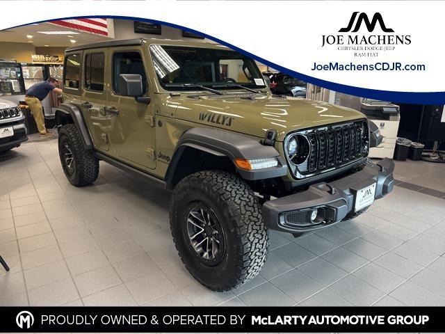 new 2025 Jeep Wrangler car, priced at $54,000