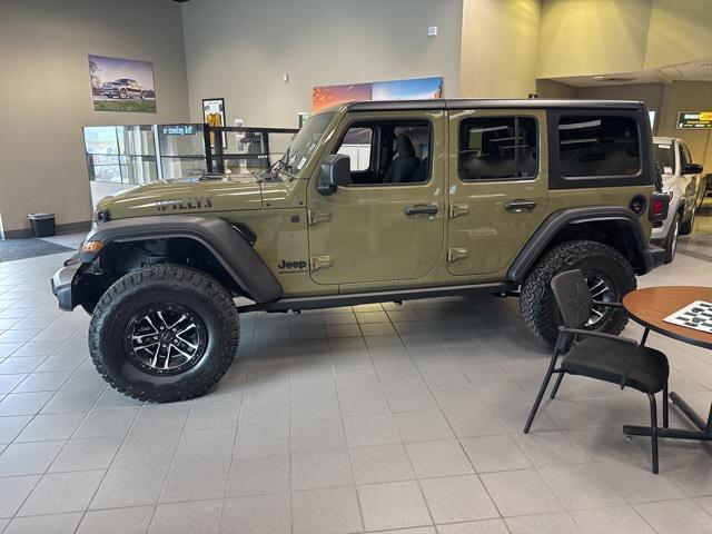 new 2025 Jeep Wrangler car, priced at $54,000