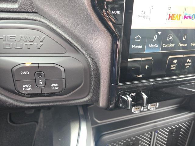 new 2025 Ram 2500 car, priced at $58,028