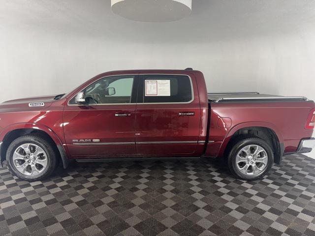 used 2019 Ram 1500 car, priced at $34,500