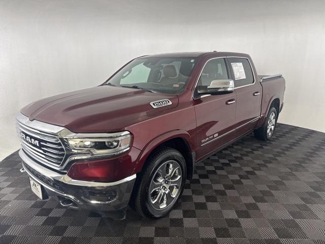 used 2019 Ram 1500 car, priced at $34,500